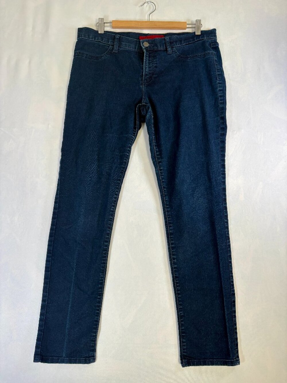 Banana Republic Women's Dark Wash Stretch Denim Jeans Size 32/14